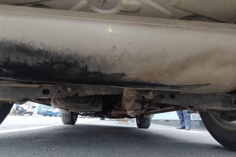 Used CHANGAN CS75 2017 Shangkui Edition 1.5T Manual Fengxiang Model Chassis Rear