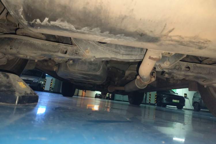 Used CHANGAN CS75 2017 Shangkui Edition 1.5T Manual Fengxiang Model Chassis Rear