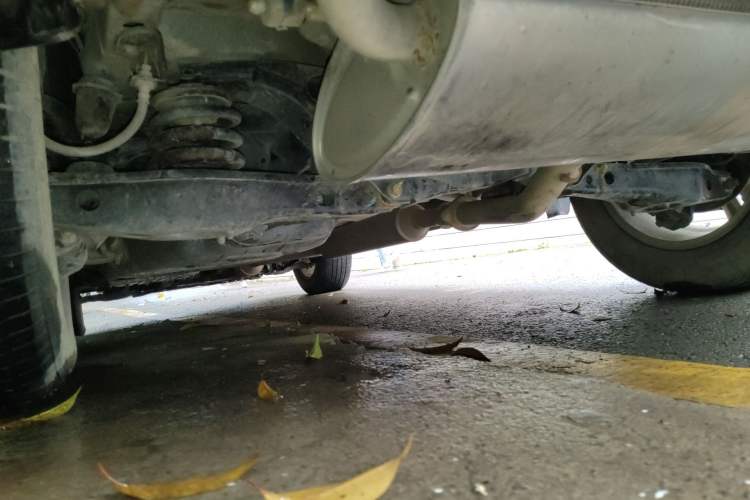 Used CHANGAN CS75 2017 Shangkui Edition 1.5T Automatic Fengxiang Model Chassis Rear Left