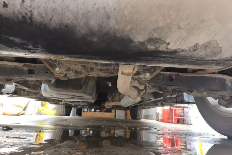 Used CHANGAN CS75 2017 Shangku Edition 1.5T Manual ZhiXiang Model Chassis Rear
