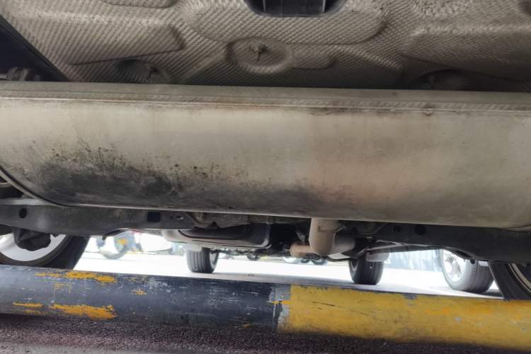 Used CHANGAN CS75 2017 Shangkui Edition 1.5T Manual Fengxiang Model Chassis Rear