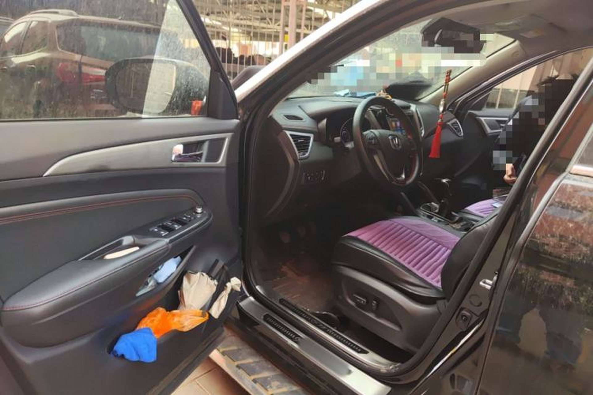 Used CHANGAN CS75 2017 Shangkui Edition 1.5T Manual Luxury Model Driver Seat