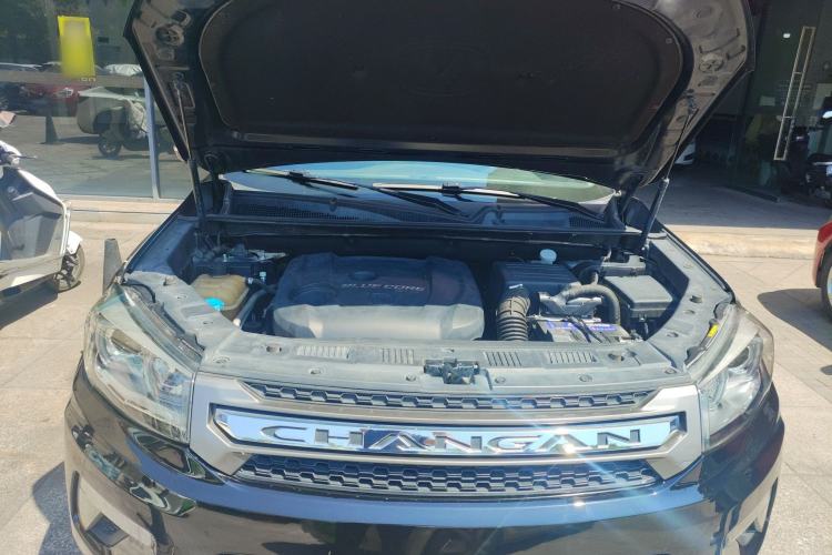 Used CHANGAN CS75 2017 Shangkui Edition 1.5T Automatic Sharp Model Engine Bay