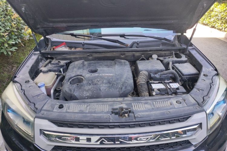 Used CHANGAN CS75 2017 Shangku Edition 1.5T Manual ZhiXiang Model Engine Bay