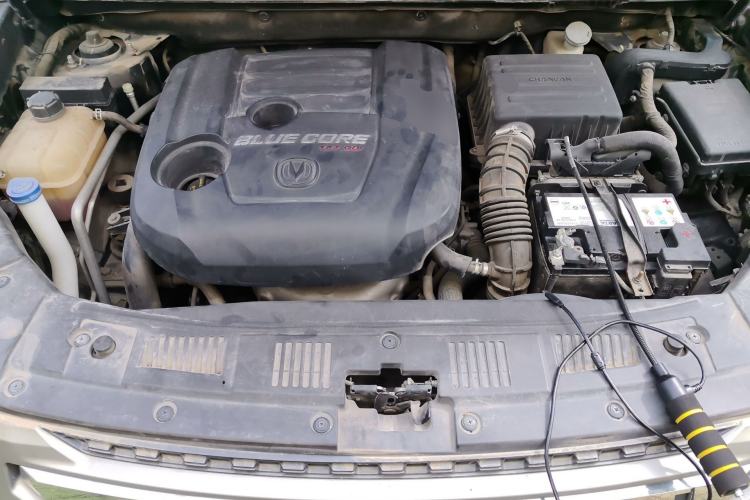 Used CHANGAN CS75 2017 Shangku Edition 1.5T Manual ZhiXiang Model Engine Bay