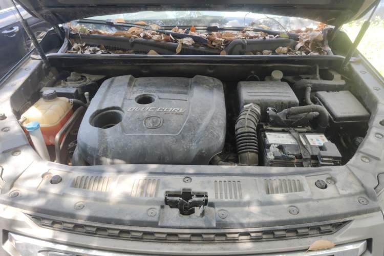 Used CHANGAN CS75 2017 Shangku Edition 1.5T Manual ZhiXiang Model Engine Bay