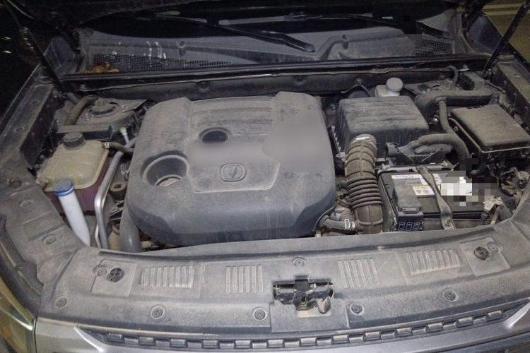 Used CHANGAN CS75 2017 Shangkui Edition 1.5T Automatic Fengxiang Model Engine Bay
