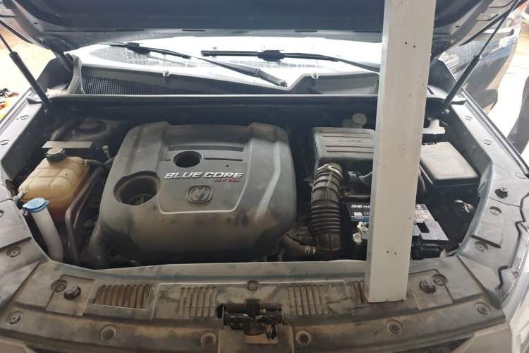 Used CHANGAN CS75 2017 Shangku Edition 1.5T Manual ZhiXiang Model Engine Bay