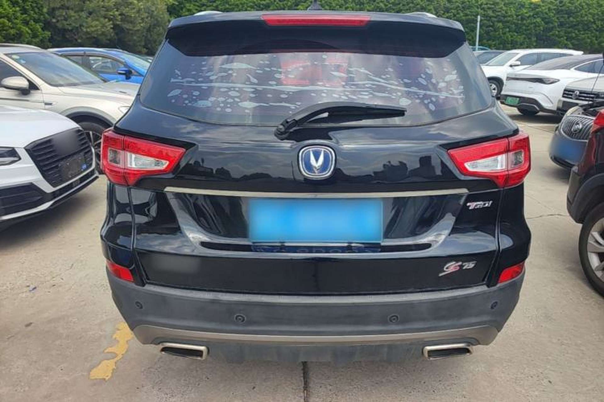 Used CHANGAN CS75 2017 Shangkui Edition 1.5T Automatic Fengyue Model Exterior 4