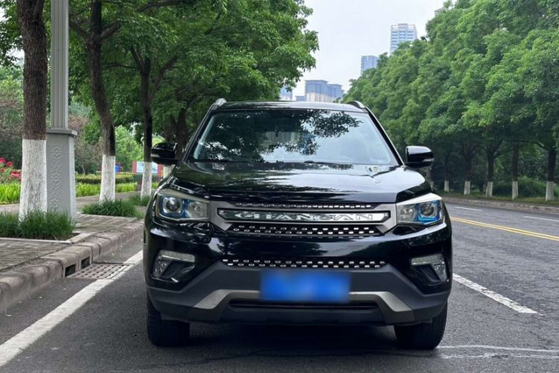 Used CHANGAN CS75 2017 Shangkui Edition 1.5T Automatic Fengxiang Model Exterior 6