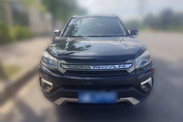 Used CHANGAN CS75 2017 Shangkui Edition 1.5T Automatic Fengxiang Model Front