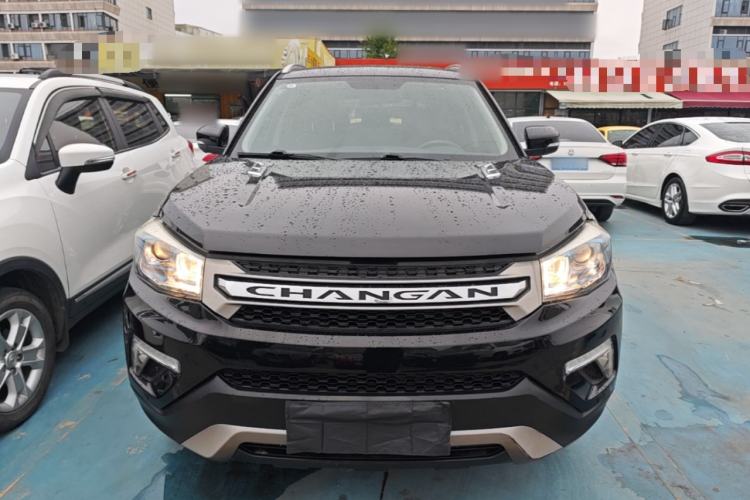 Used CHANGAN CS75 2017 Shangku Edition 1.5T Manual ZhiXiang Model Front