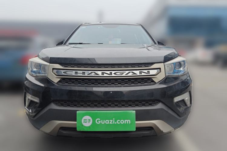 Used CHANGAN CS75 2017 Shangkui Edition 1.5T Manual Fengxiang Model Front