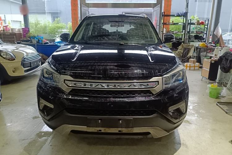 Used CHANGAN CS75 2017 Shangku Edition 1.5T Manual ZhiXiang Model Front