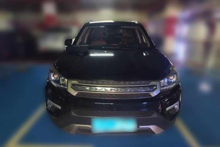 Used CHANGAN CS75 2017 Shangkui Edition 1.5T Manual Fengxiang Model Front