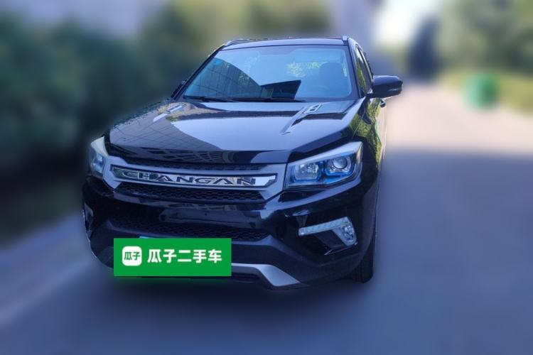 Used CHANGAN CS75 2017 Shangku Edition 1.5T Manual ZhiXiang Model Front