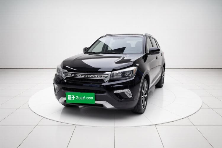 Used CHANGAN CS75 2017 Shangku Edition 1.5T Manual ZhiXiang Model Front