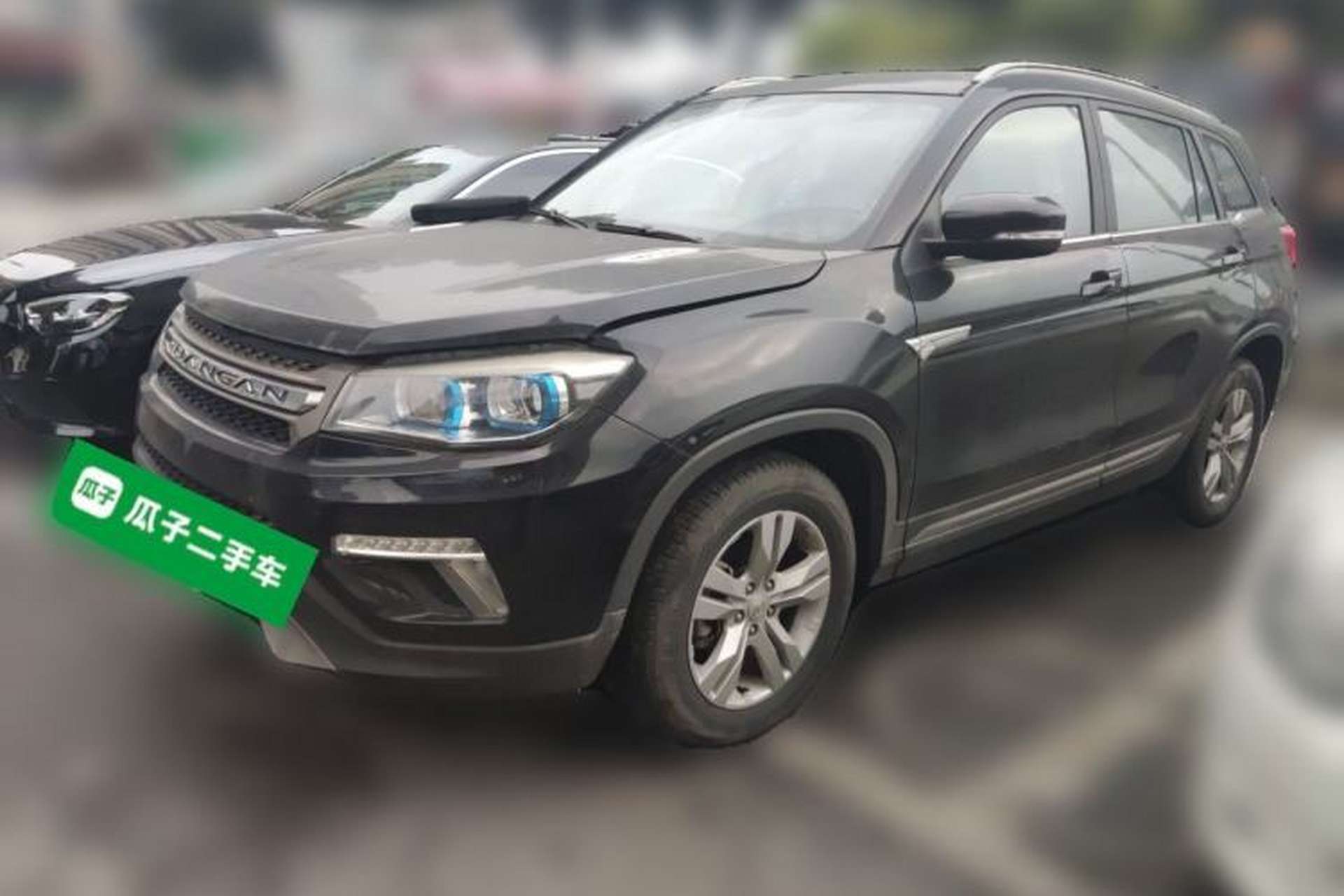 Used CHANGAN CS75 2017 Shangku Edition 1.5T Manual ZhiXiang Model Front Left 45 Deg