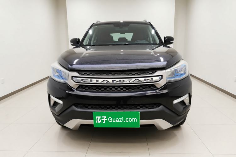 Used CHANGAN CS75 2017 Shangku Edition 1.5T Manual ZhiXiang Model Front