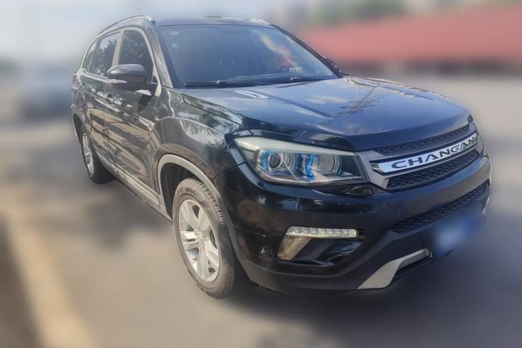 Used CHANGAN CS75 2017 Shangkui Edition 1.5T Automatic Fengxiang Model Front Right 45 Deg