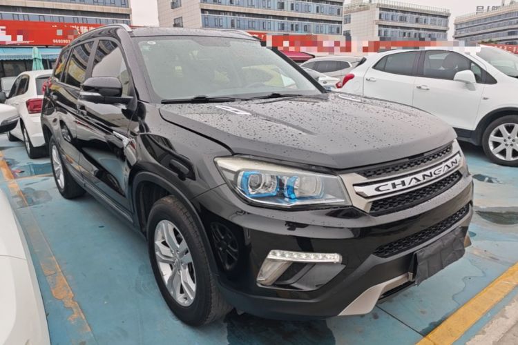 Used CHANGAN CS75 2017 Shangku Edition 1.5T Manual ZhiXiang Model Front Right 45 Deg