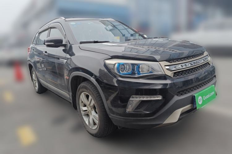 Used CHANGAN CS75 2017 Shangkui Edition 1.5T Manual Fengxiang Model Front Right 45 Deg