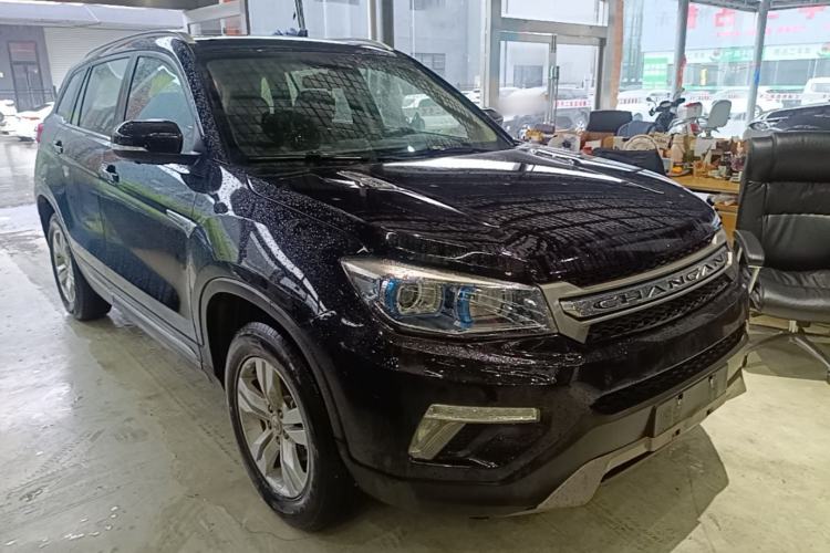 Used CHANGAN CS75 2017 Shangku Edition 1.5T Manual ZhiXiang Model Front Right 45 Deg