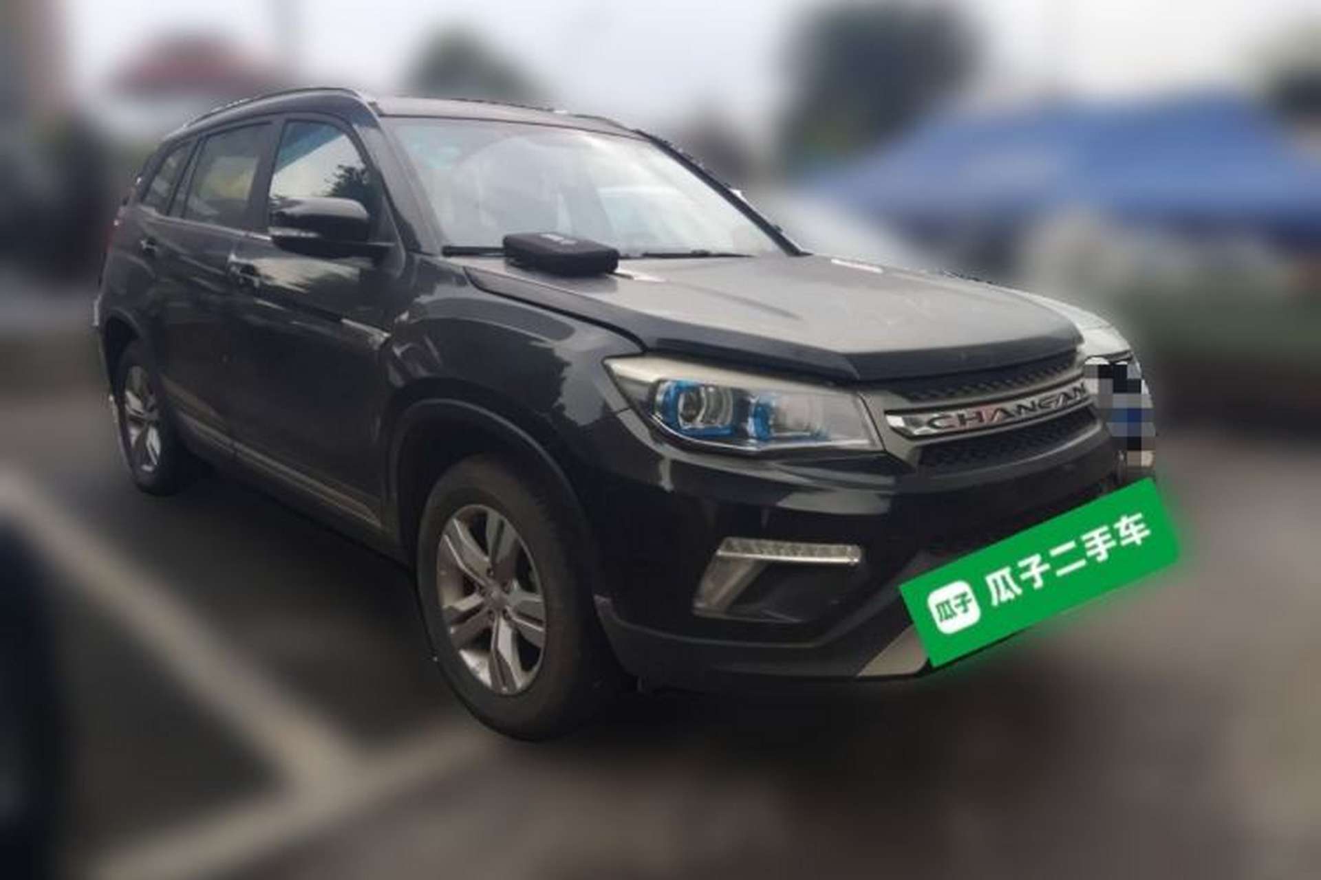 Used CHANGAN CS75 2017 Shangku Edition 1.5T Manual ZhiXiang Model Front Right 45 Deg