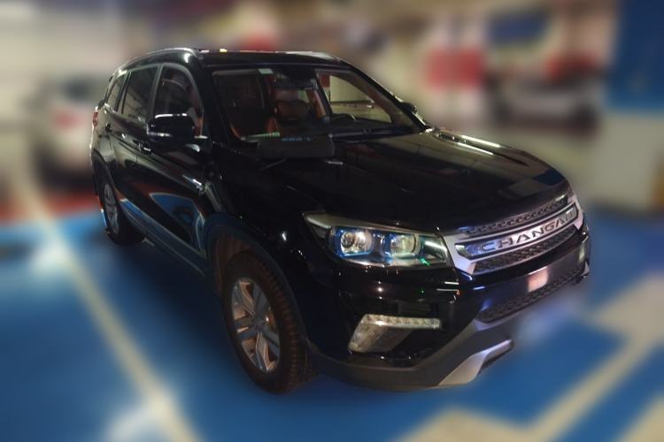Used CHANGAN CS75 2017 Shangkui Edition 1.5T Manual Fengxiang Model Front Right 45 Deg