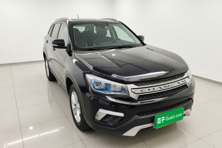 Used CHANGAN CS75 2017 Shangku Edition 1.5T Manual ZhiXiang Model Front Right 45 Deg