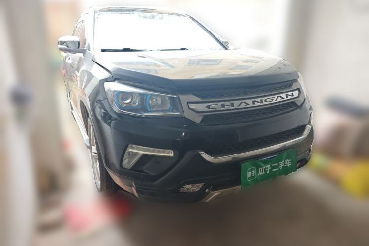 Used CHANGAN CS75 2017 Shangku Edition 1.5T Manual ZhiXiang Model Front Right 45 Deg