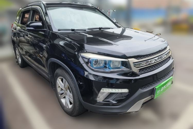 Used CHANGAN CS75 2017 Shangkui Edition 1.5T Manual Fengxiang Model Front Right 45 Deg