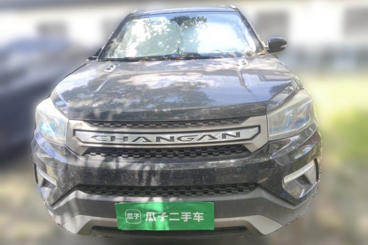 Used CHANGAN CS75 2017 Shangku Edition 1.5T Manual ZhiXiang Model Front