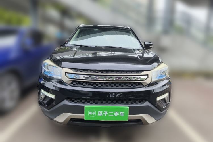 Used CHANGAN CS75 2017 Shangkui Edition 1.5T Manual Fengxiang Model Front