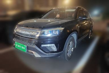 Used CHANGAN CS75 2017 Shangkui Edition 1.5T Automatic Fengxiang Model