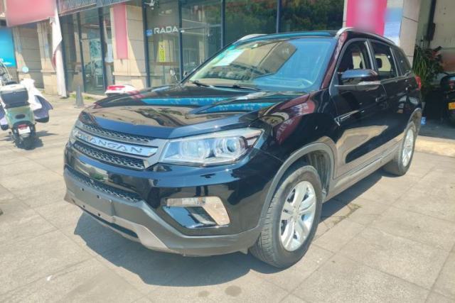 Used CHANGAN CS75 2017 Shangkui Edition 1.5T Automatic Sharp Model