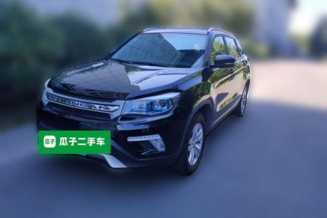 Used CHANGAN CS75 2017 Shangku Edition 1.5T Manual ZhiXiang Model