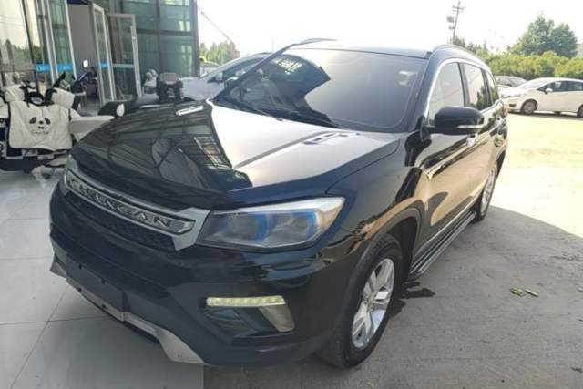 Used CHANGAN CS75 2017 Shangkui Edition 1.5T Automatic Fengyue Model