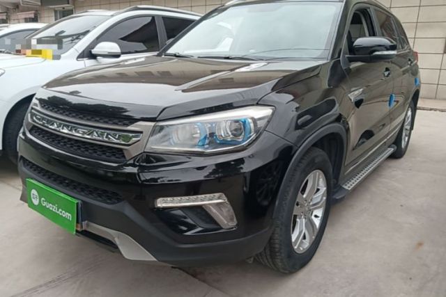 CHANGAN CS75 2017 Shangkui Edition 1.5T Automatic Fengxiang Model de segunda mano