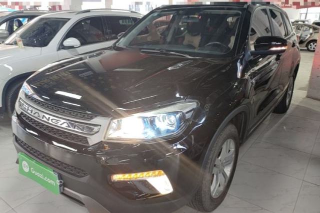 Used CHANGAN CS75 2017 Shangkui Edition 1.5T Automatic Fengxiang Model