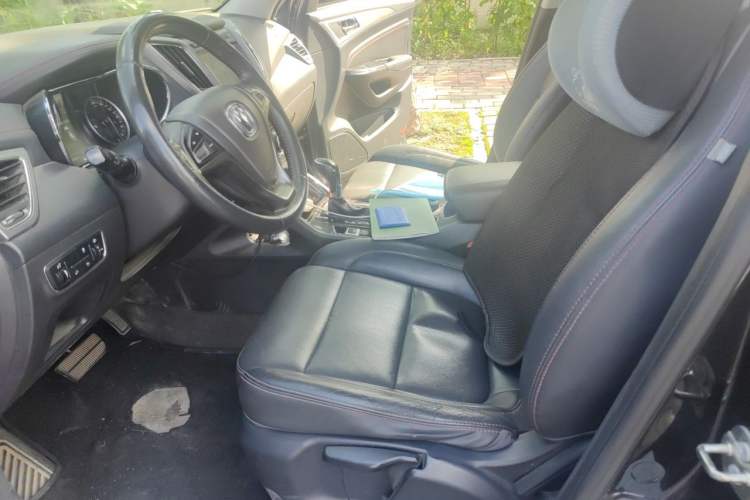 Used CHANGAN CS75 2017 Shangkui Edition 1.5T Automatic Fengxiang Model Left Front Seat