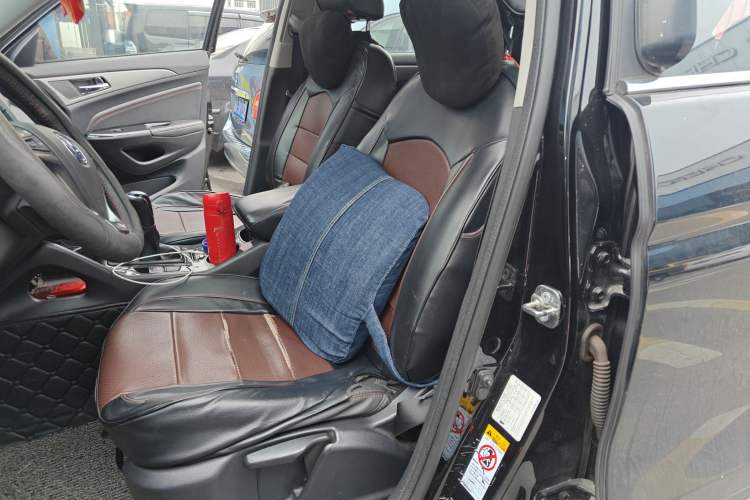 Used CHANGAN CS75 2017 Shangkui Edition 1.5T Manual Fengxiang Model Left Front Seat
