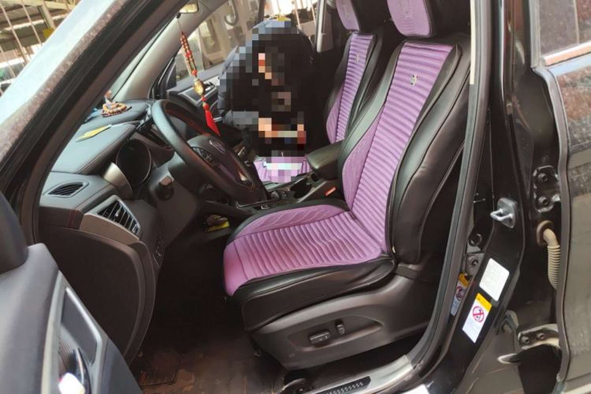 Used CHANGAN CS75 2017 Shangkui Edition 1.5T Manual Luxury Model Left Front Seat