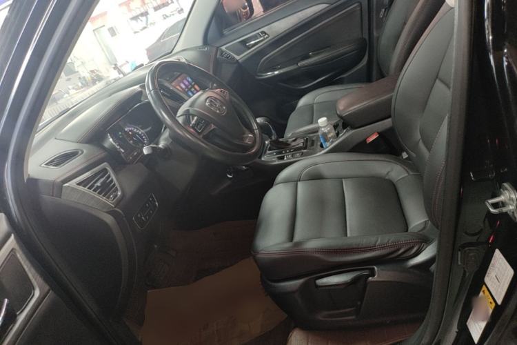 Used CHANGAN CS75 2017 Shangkui Edition 1.5T Automatic Fengxiang Model Left Front Seat
