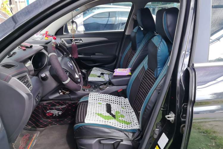 Used CHANGAN CS75 2017 Shangku Edition 1.5T Manual ZhiXiang Model Left Front Seat