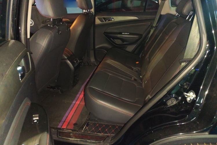 Used CHANGAN CS75 2017 Shangkui Edition 1.5T Manual Fengxiang Model Left Rear Seat