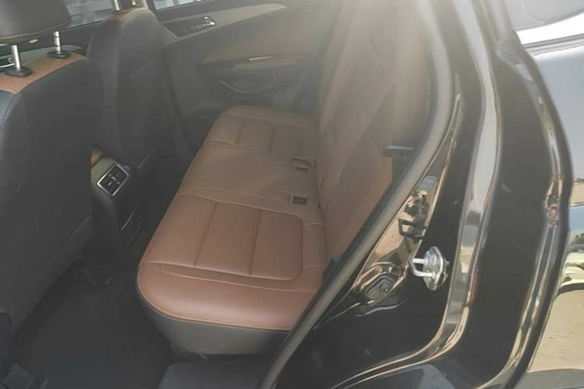 Used CHANGAN CS75 2017 Shangkui Edition 1.5T Automatic Fengyue Model Left Rear Seat