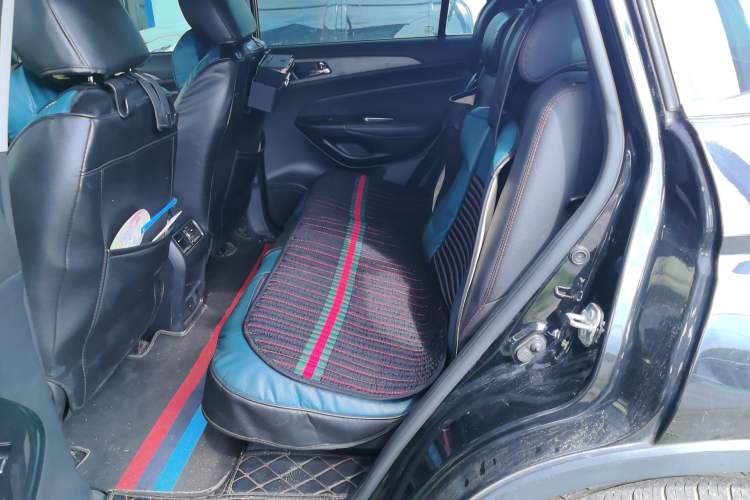 Used CHANGAN CS75 2017 Shangku Edition 1.5T Manual ZhiXiang Model Left Rear Seat