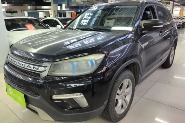 Used CHANGAN CS75 2017 Shangkui Edition 1.5T Automatic Fengyue Model