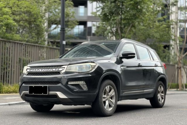 CHANGAN CS75 2017 Shangkui Edition 1.5T Automatic Fengyue Model usado